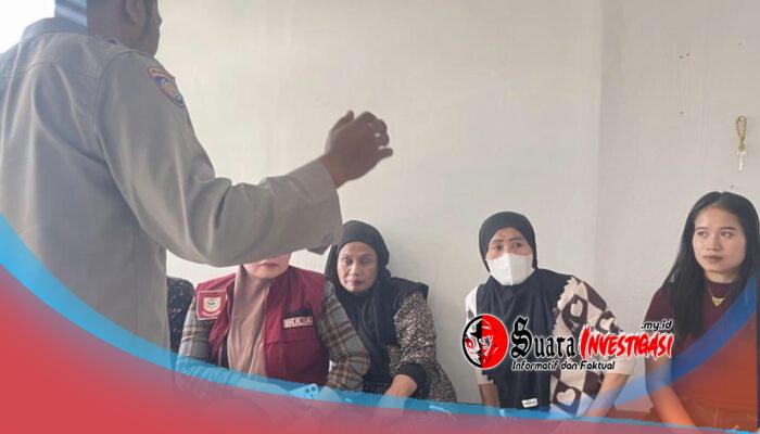 Bhabinkamtibmas Buloa Mediasi Konflik Pelemparan Batu di Jalan Sultan Abdullah I