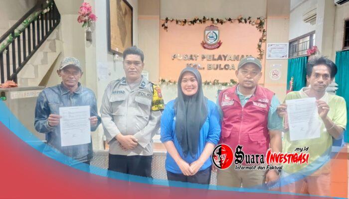 Bhabinkamtibmas Polsek Tallo Mediasi Warga Buloa, Kesalahpahaman Berakhir Damai