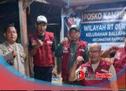 Bhabinkamtibmas Polsek Rappocini Perkuat Sinergitas dengan Warga Melalui Pemantauan Rutin