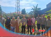 Dukung Ketahanan Pangan, Polsek Rappocini Bersama Tim Polrestabes Makassar Tinjau Lahan Produktif Warga