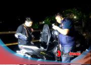 Jaga Kondusivitas Wilayah, Kapolsek Manggala bersama Personel Intensifkan Patroli Dini Hari