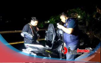 Jaga Kondusivitas Wilayah, Kapolsek Manggala bersama Personel Intensifkan Patroli Dini Hari