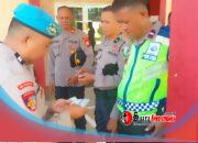 Pastikan Kesiapsiagaan dan Kepatuhan Anggota, Provos Polrestabes Makassar Sidak Personel Polsek Biringkanaya