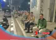 Polsek Rappocini dan Satpol PP Bersinergi Jaga Kamtibmas di Kawasan Flyover AP Pettarani Makassar