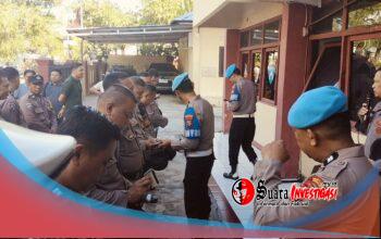 Cegah Pelanggaran Anggota, Propam Polrestabes Makassar Laksanakan Operasi Gaktibplin di Polsek Bontoala