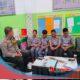 Cegah Kenakalan Remaja, Bhabinkamtibmas Bersama Sekolah Bina Siswa Pelanggar Disiplin