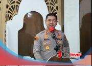 Safari Subuh, Kapolrestabes Makassar Ajak Warga Berperan Aktif Cegah Kriminalitas