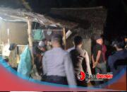 Respon Cepat Aduan Warga, Personel Gabungan Polsek Biringkanaya Bubarkan Tempat Miras Ballo
