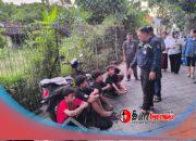 Jaga Kondusivitas Wilayah, Polisi Amankan Remaja dan Sita Ketapel Beserta Anak Panah Busur