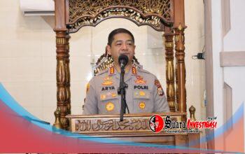 Safari Subuh Kapolrestabes Makassar, Perkuat Iman dan Sinergi dalam Menjaga Keamanan