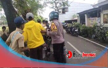Polisi Imbau Pelajar Pulang Tepat Waktu, Polsek Manggala Antisipasi Potensi Tawuran