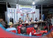 Ngopi Kamtibmas di Sudiang Raya, Kapolrestabes Makassar Bahas Isu Perkelahian Kelompok, Narkoba, dan Rambu Lalulintas
