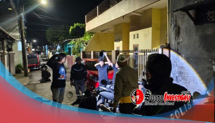 KRYD Polsek Manggala Sisir Titik Rawan, Cegah Balap Liar dan Aksi Kelompok Pemuda