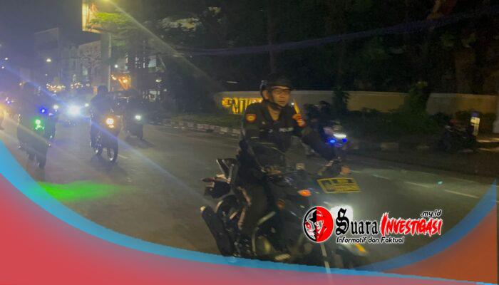 Sisir Wilayah Rawan, Polrestabes Makassar Gencarkan Patroli Malam Hari
