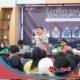 Kapolrestabes Makassar Berikan Materi Kepemimpinan dalam LDK BEM Fakultas Hukum UMI
