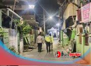 Polsek Tallo Intensifkan Patroli Jalan Kaki di Jalan Muh Jufri X