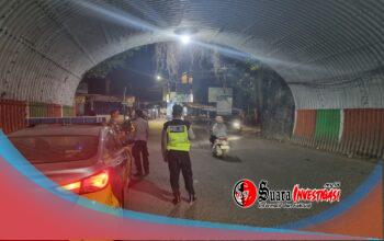 Polsek Tallo Gencar Patroli Dini Hari, Warga Tallo Lebih Tenang