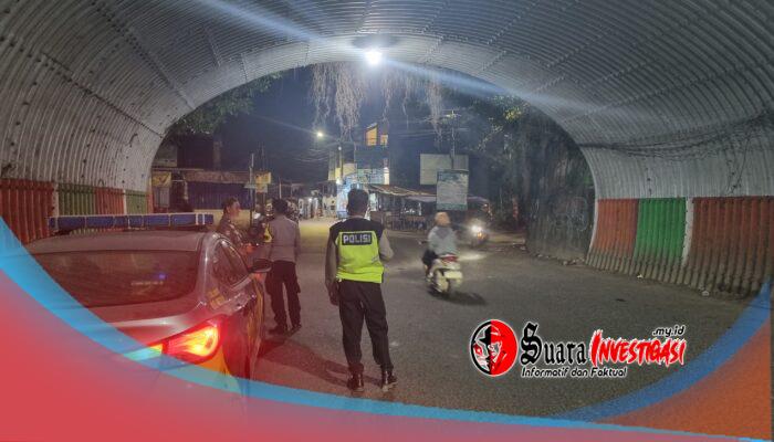 Polsek Tallo Gencar Patroli Dini Hari, Warga Tallo Lebih Tenang